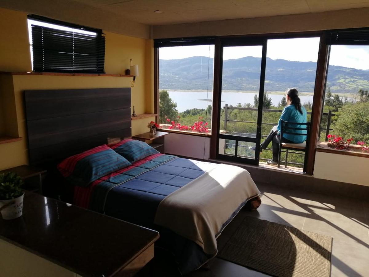 Abadia De Tomine Hotell Guatavita Exteriör bild