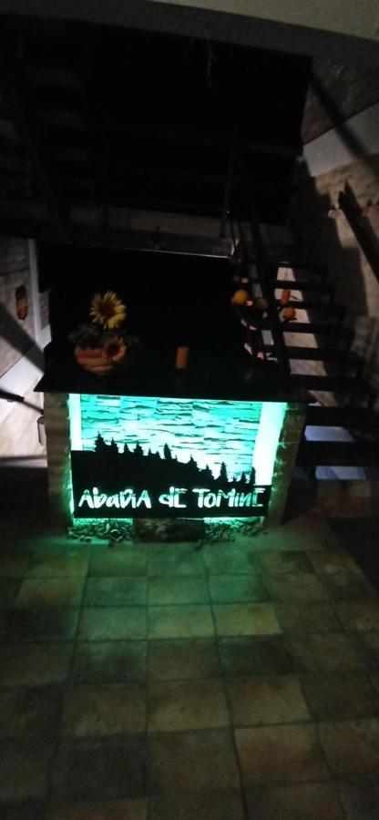 Abadia De Tomine Hotell Guatavita Exteriör bild