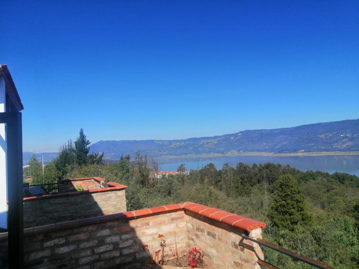 Abadia De Tomine Hotell Guatavita Exteriör bild