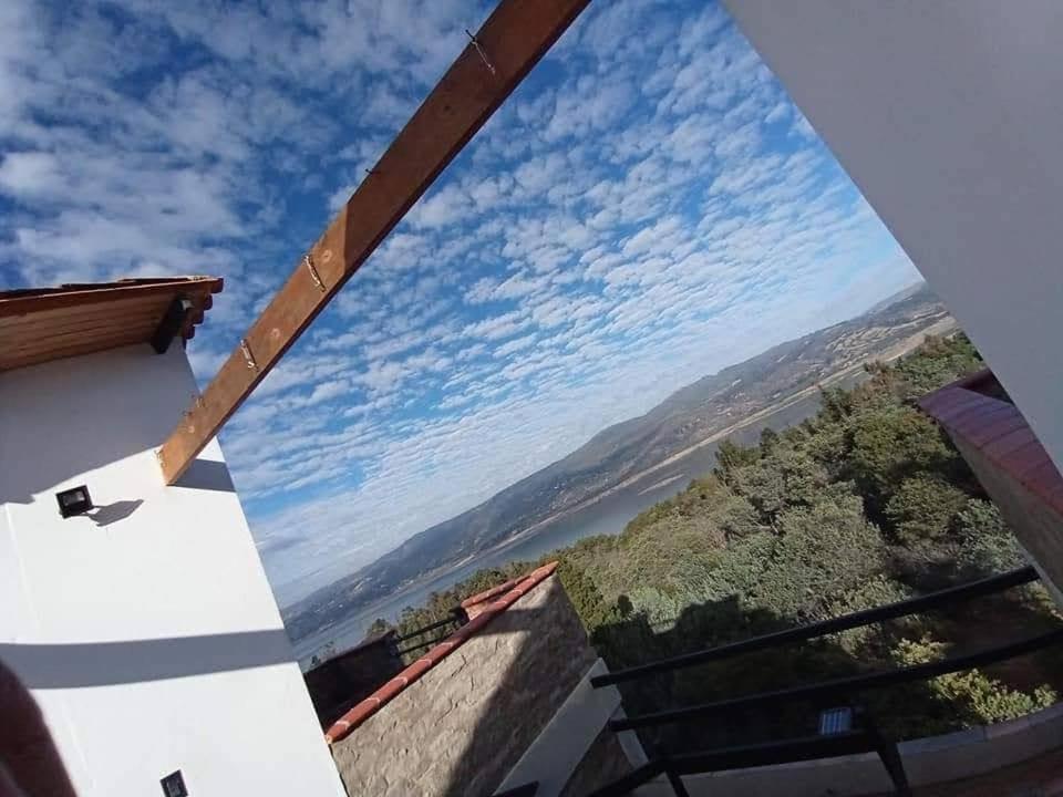 Abadia De Tomine Hotell Guatavita Exteriör bild