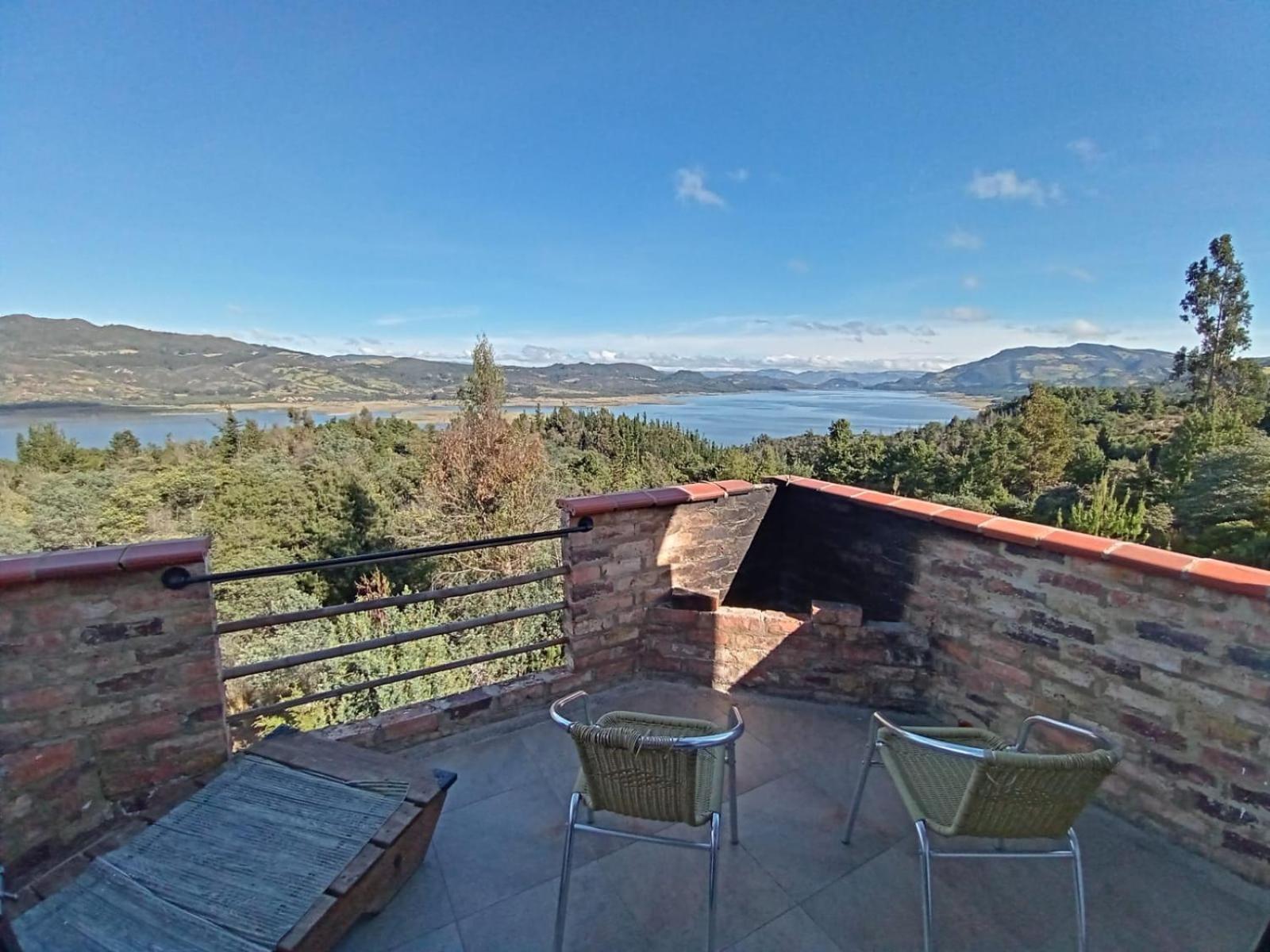 Abadia De Tomine Hotell Guatavita Exteriör bild