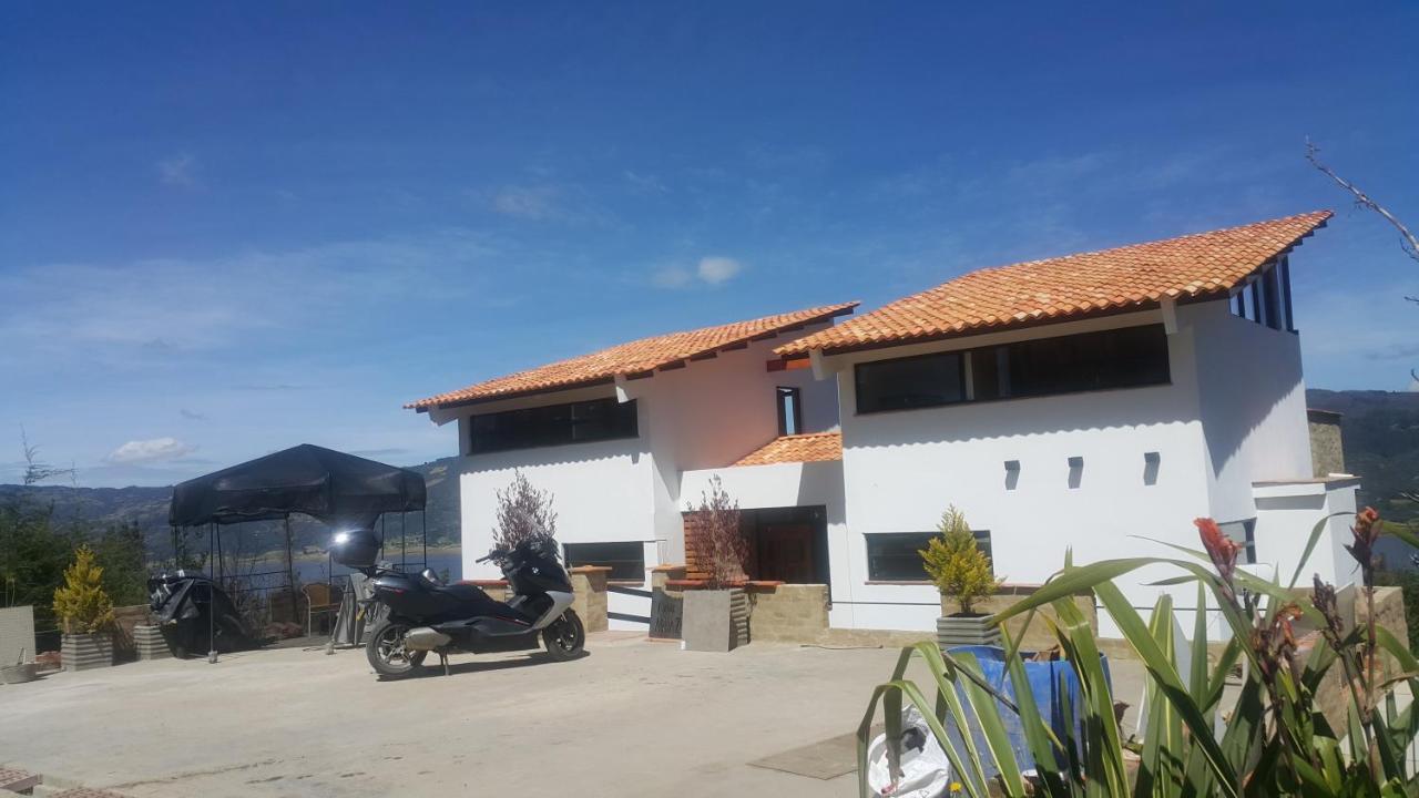 Abadia De Tomine Hotell Guatavita Exteriör bild