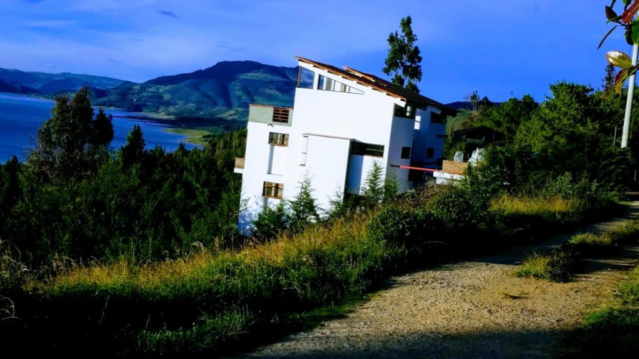 Abadia De Tomine Hotell Guatavita Exteriör bild